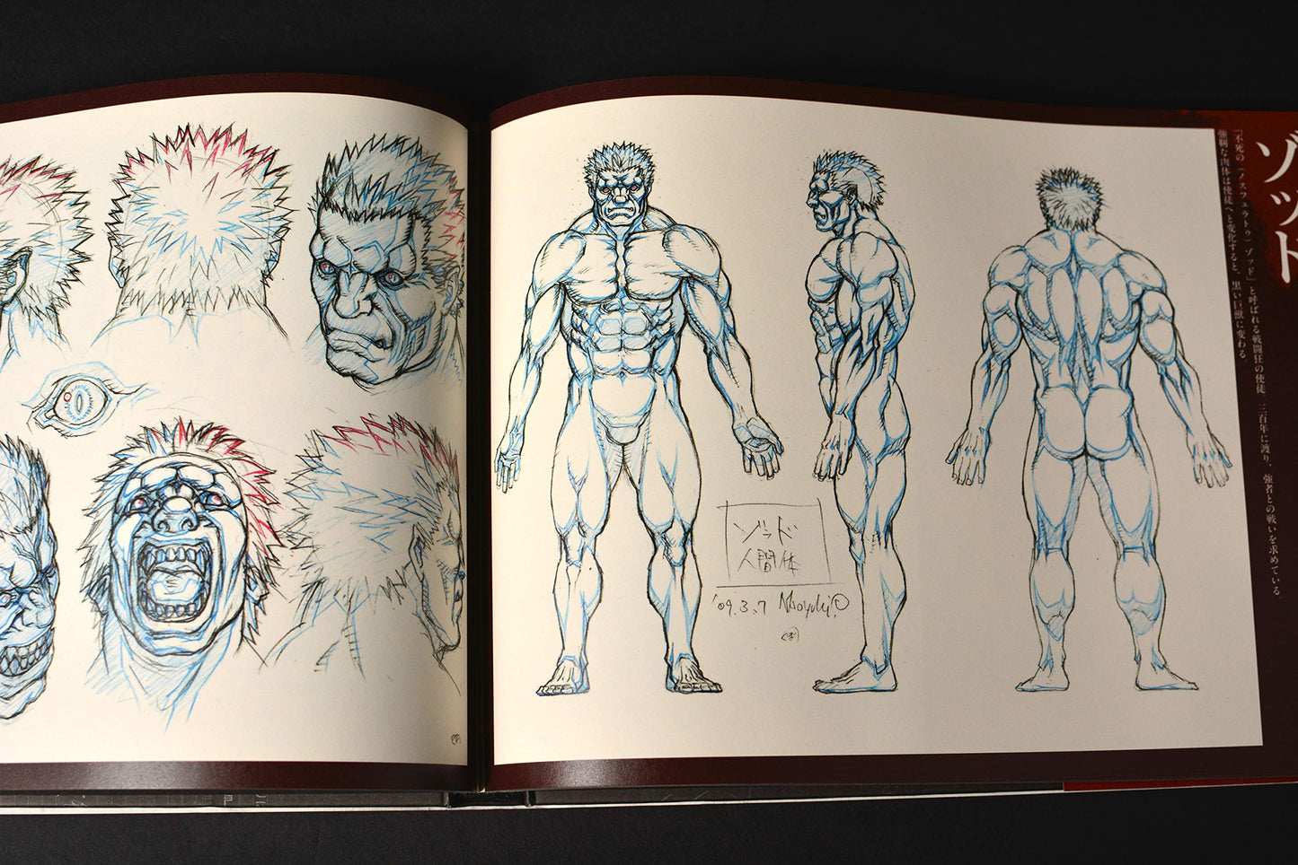 Anime MOvie -BERSERK Illustration ART BOOK Character Part [Japanese Edition]
