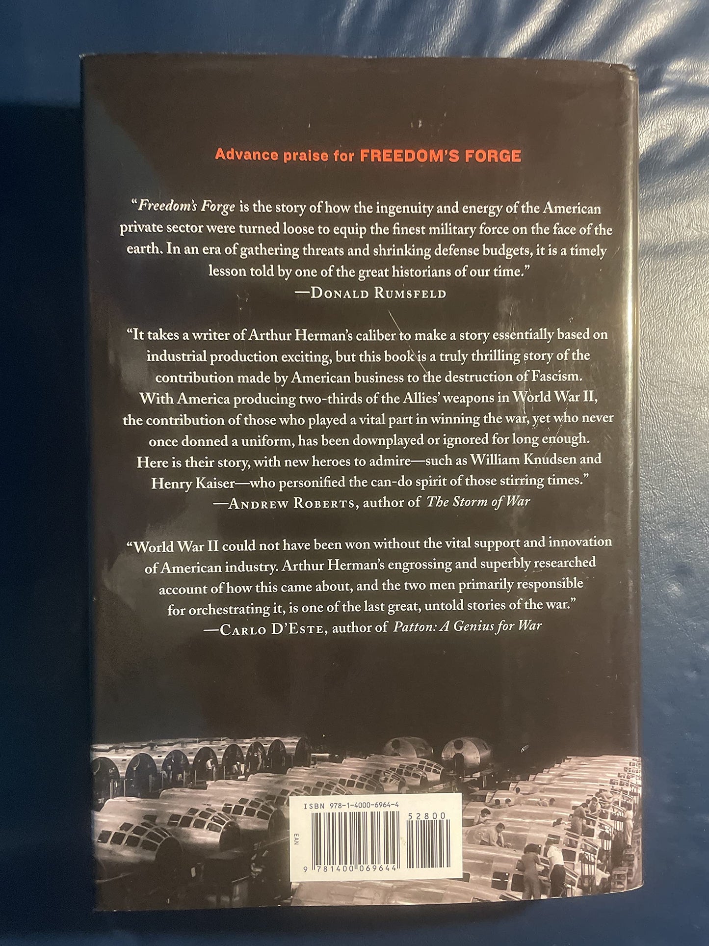 Freedom's Forge: How American Business Produced Victory in World War II