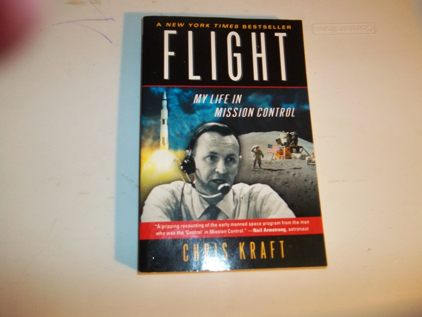 Flight: My Life in Mission Control by Kraft, Christopher