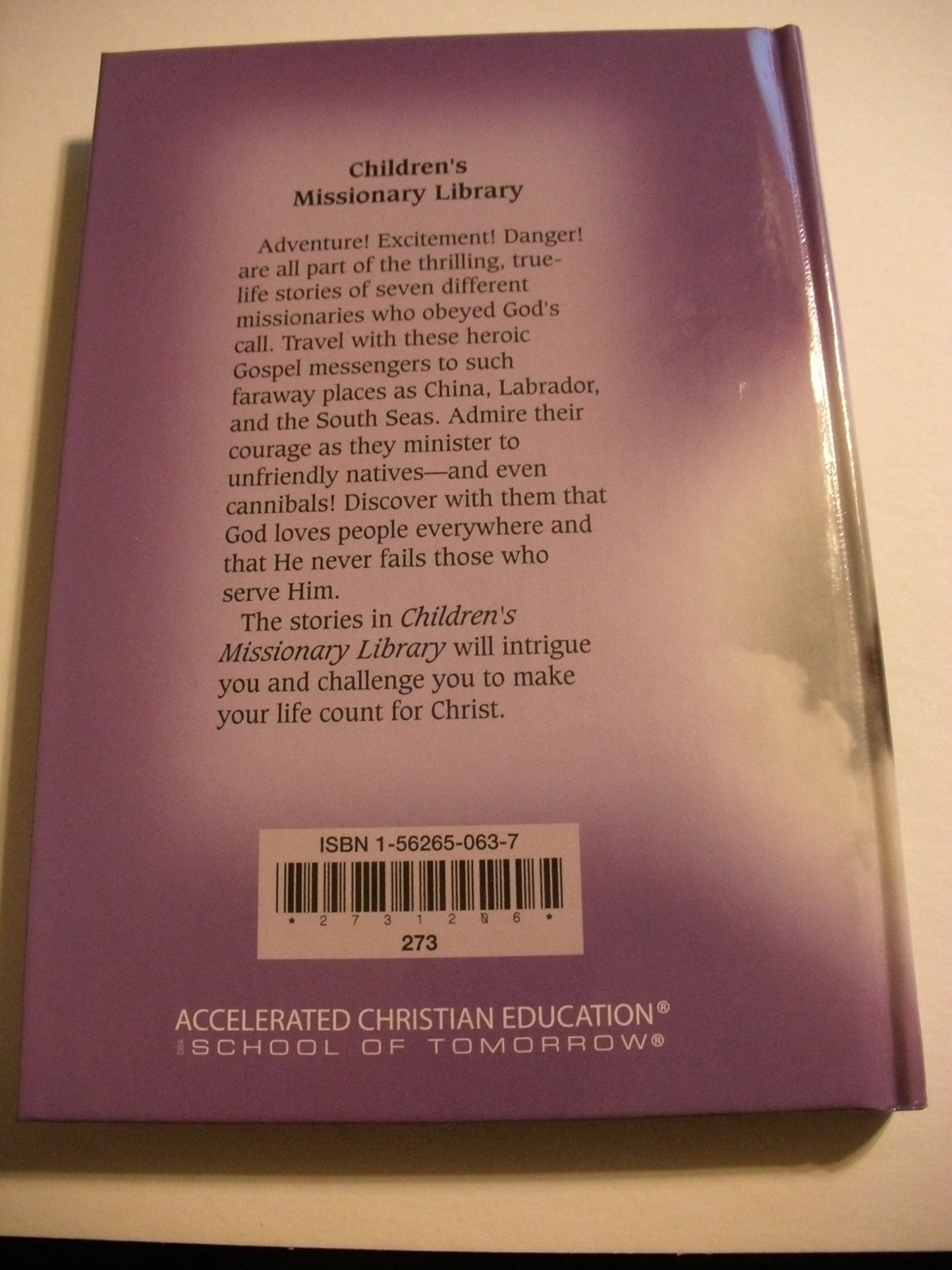Children's Missionary Library