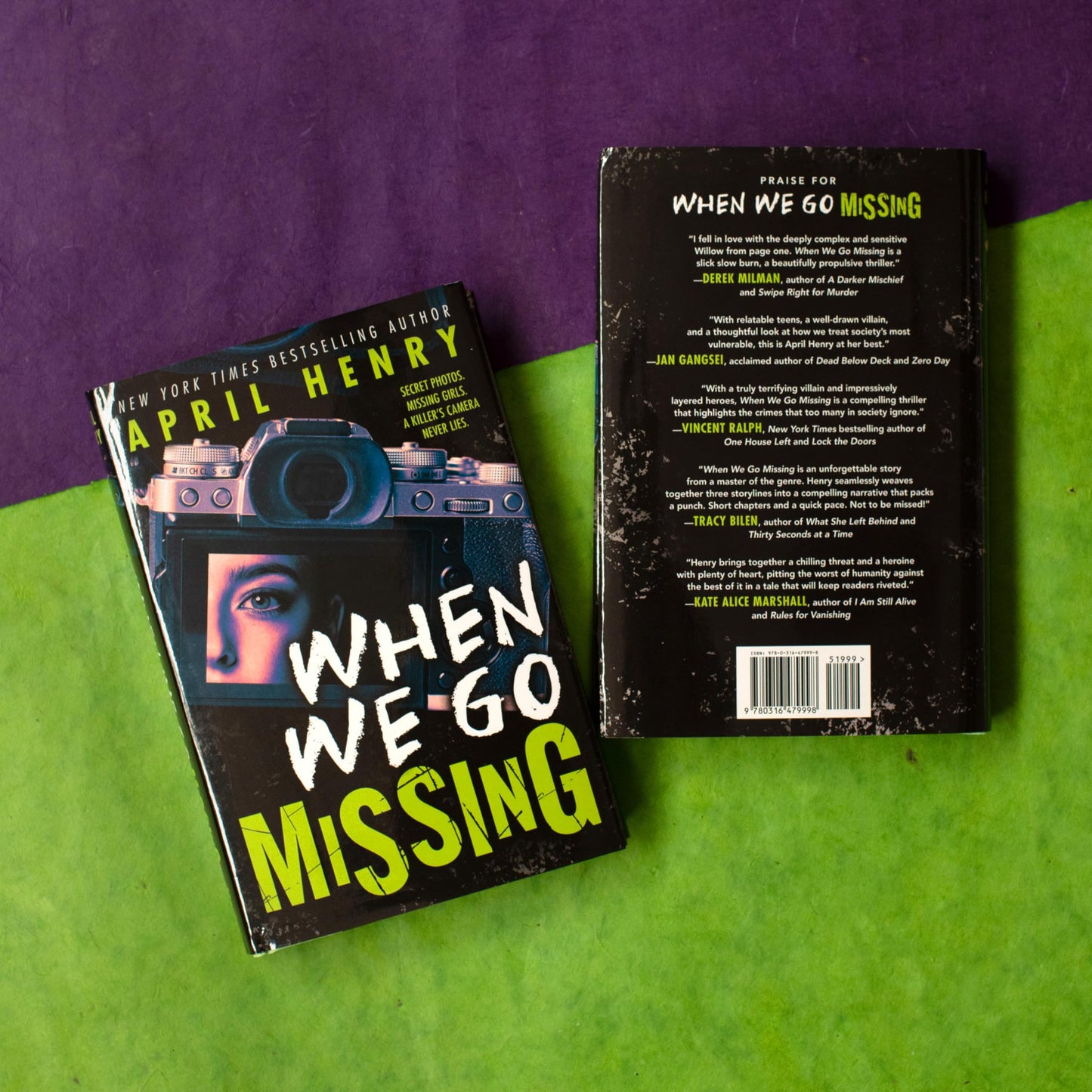 When We Go Missing