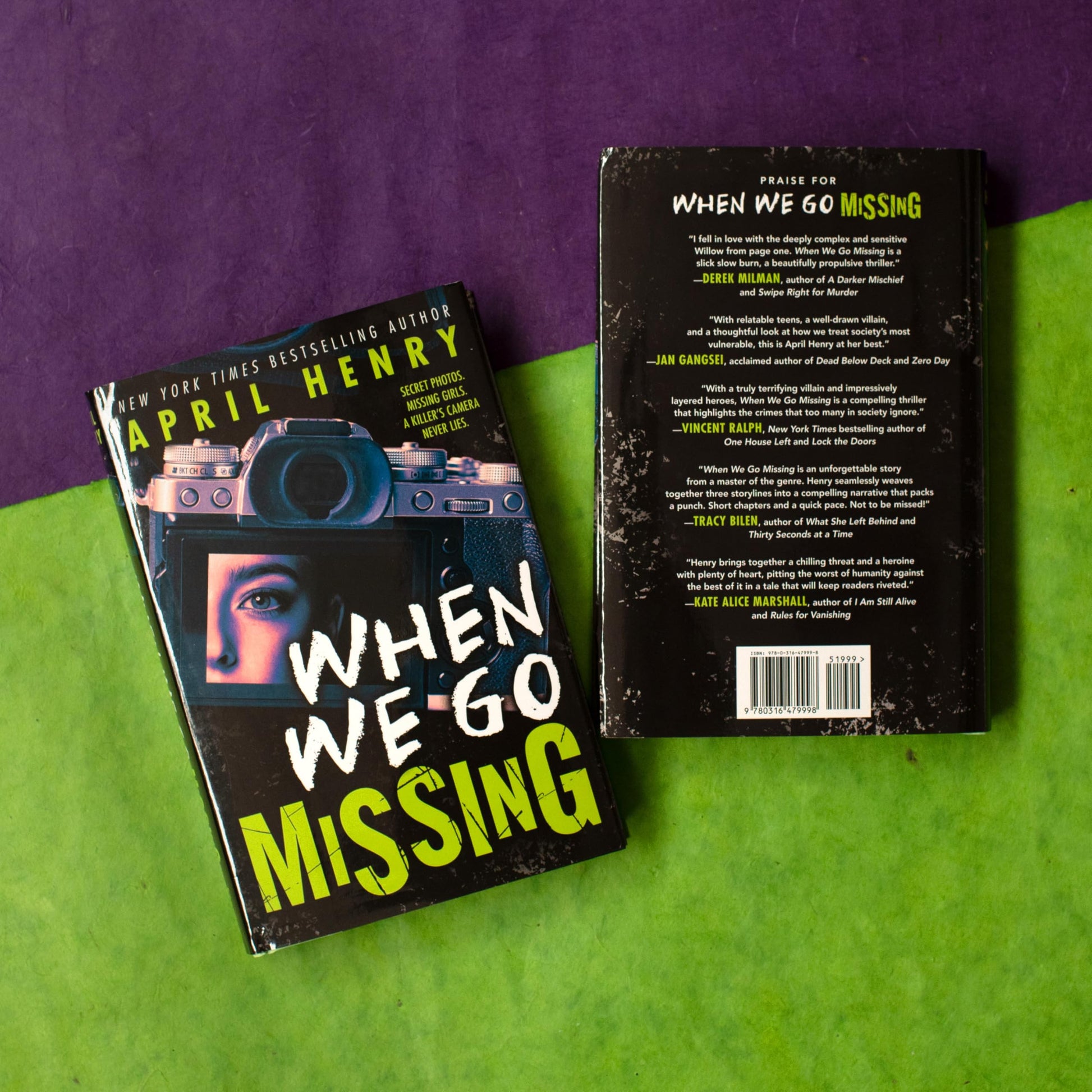 When We Go Missing