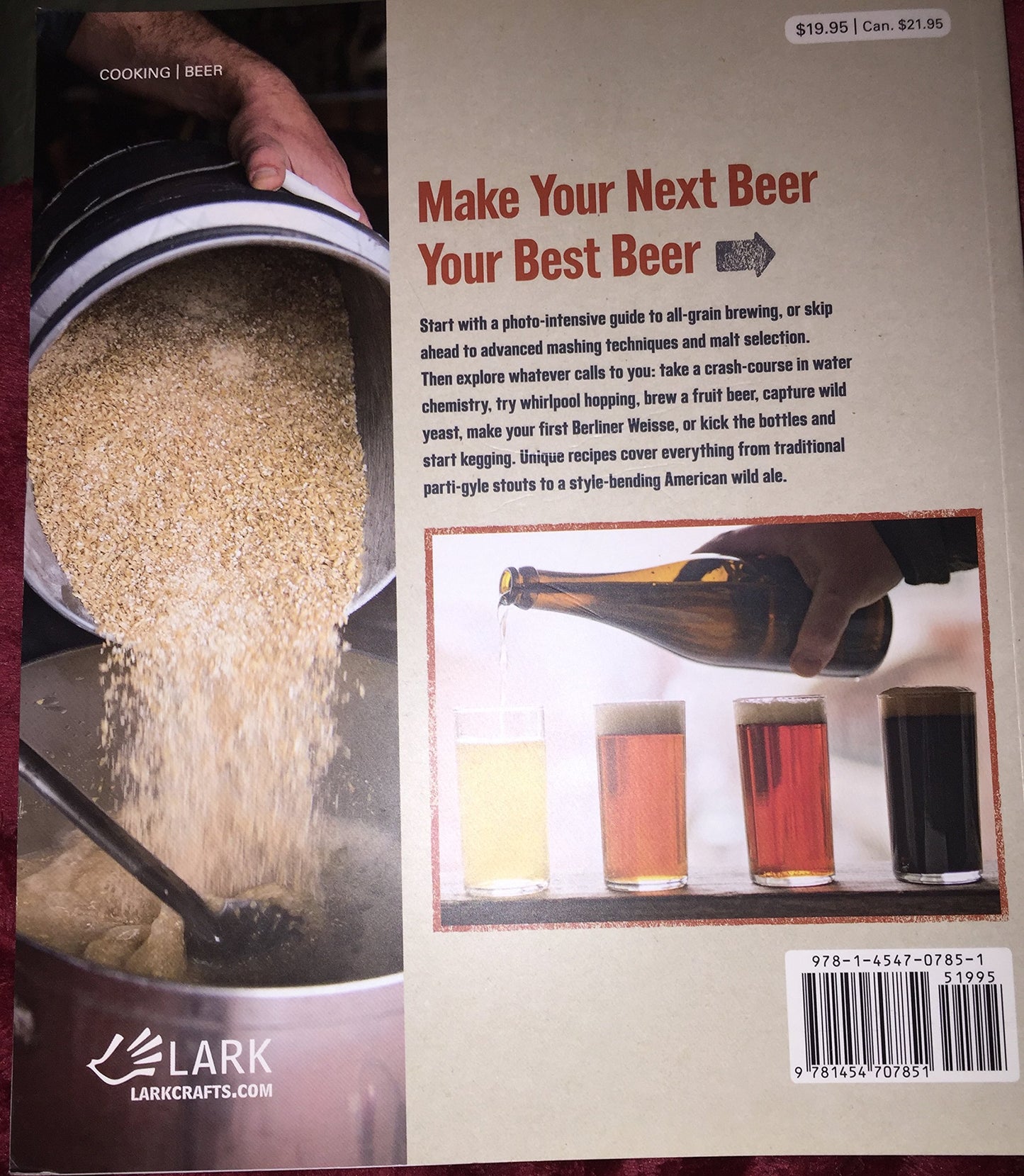 Homebrew Beyond the Basics: All-Grain Brewing and Other Next Steps