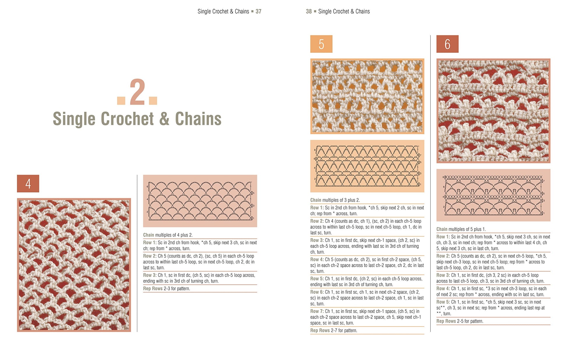 The Complete Book of Crochet Stitch Designs: 500 Classic & Original Patterns (Complete Crochet Designs, 1)