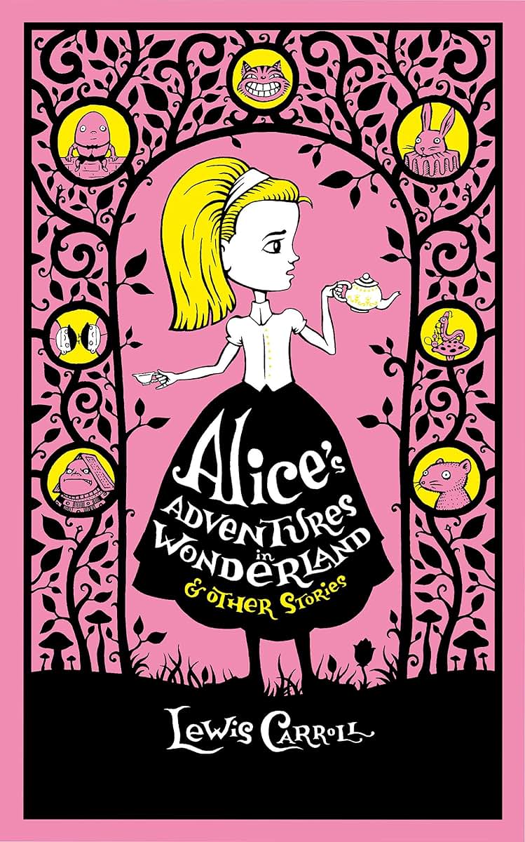 Alice's Adventures in Wonderland & Other Stories (Leatherbound Classics)