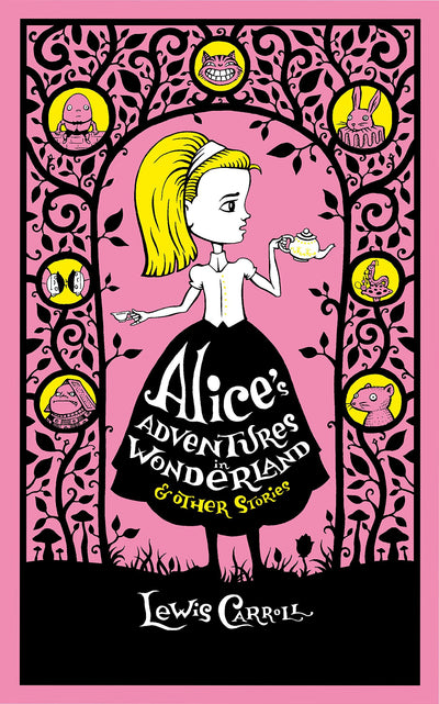 Alice's Adventures in Wonderland & Other Stories (Leatherbound Classics)