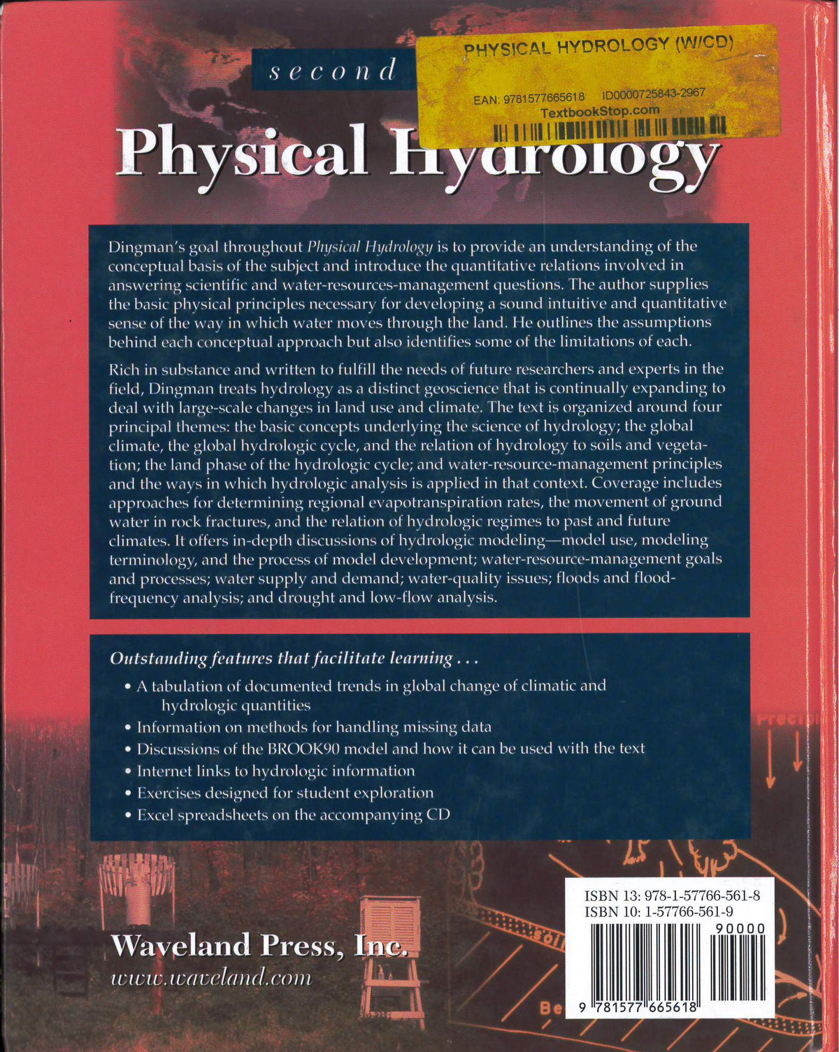 Physical Hydrology, Second Edition