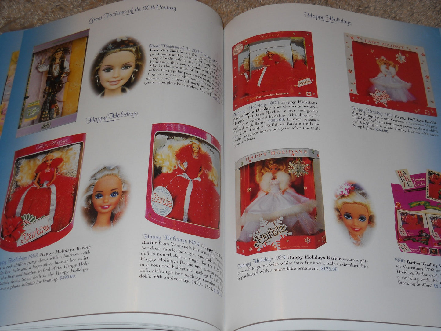 Collector's Encyclopedia of Barbie Doll Collector's Editions: Identification and Values