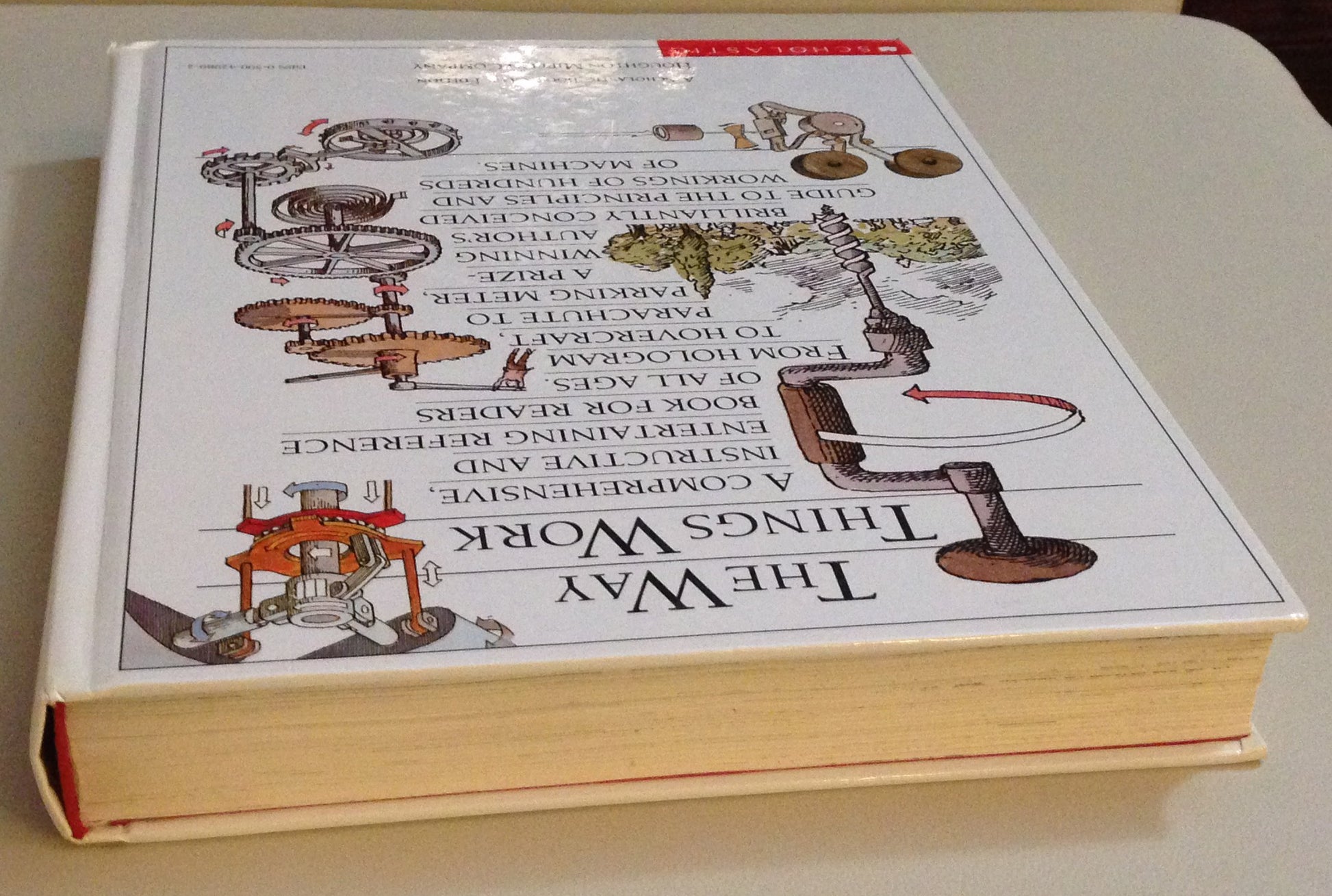The Way Things Work by Macaulay, David (1988) Hardcover