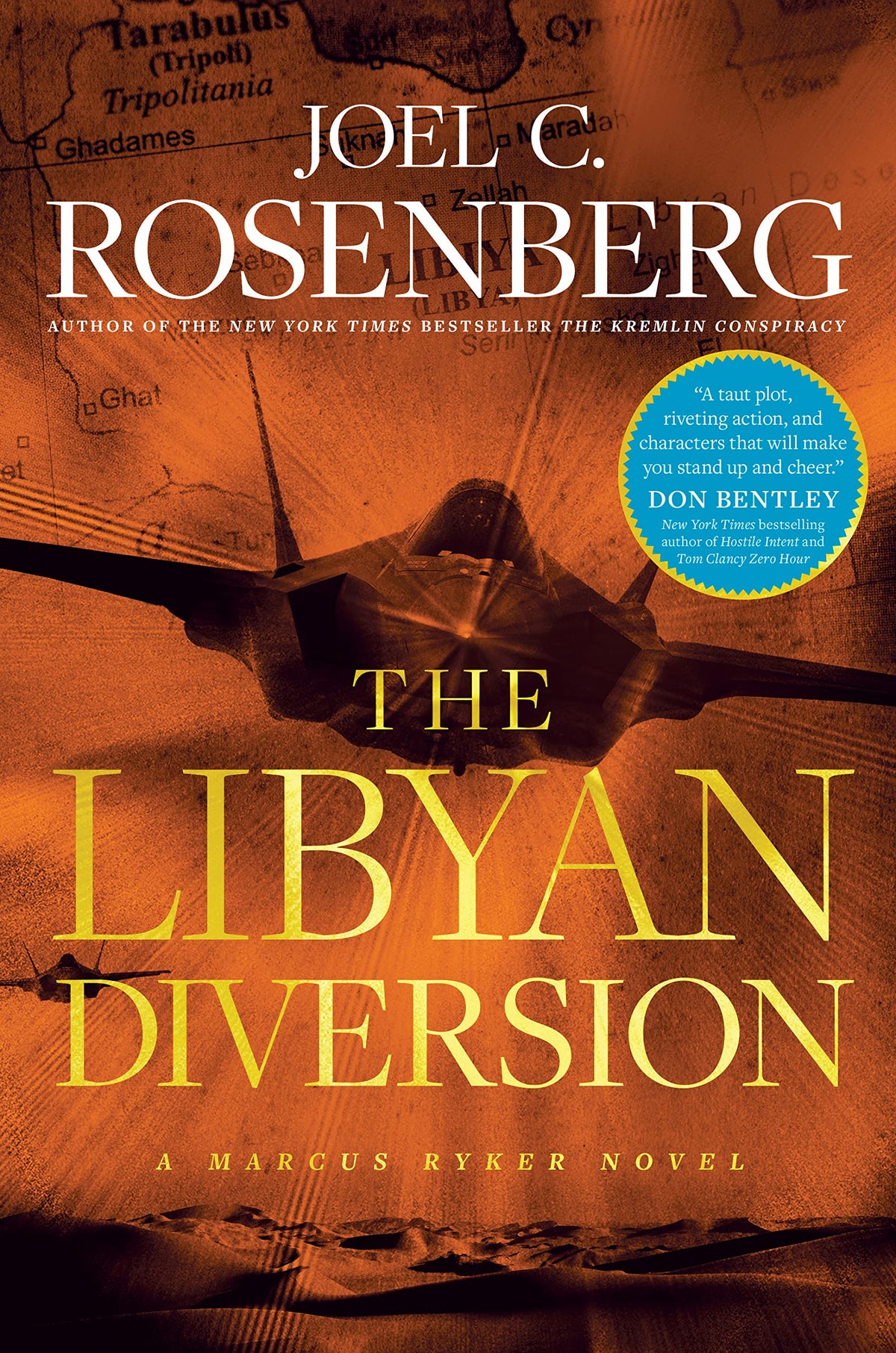 The Libyan Diversion (A Marcus Ryker Thriller)