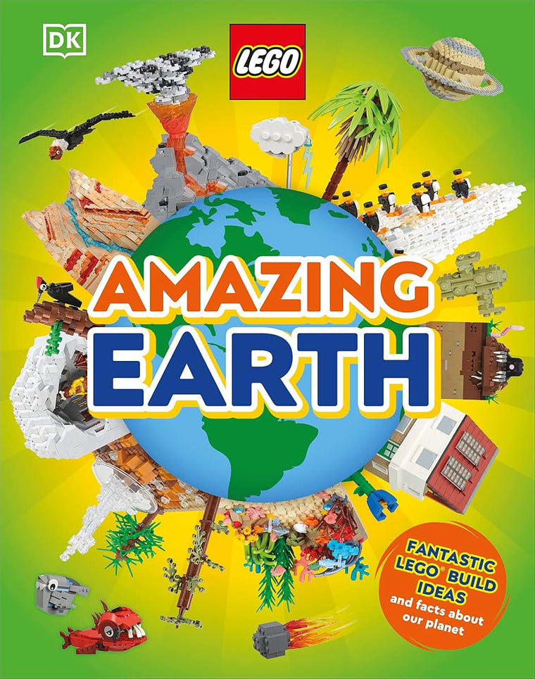 LEGO Amazing Earth: Fantastic Building Ideas and Facts About Our Planet