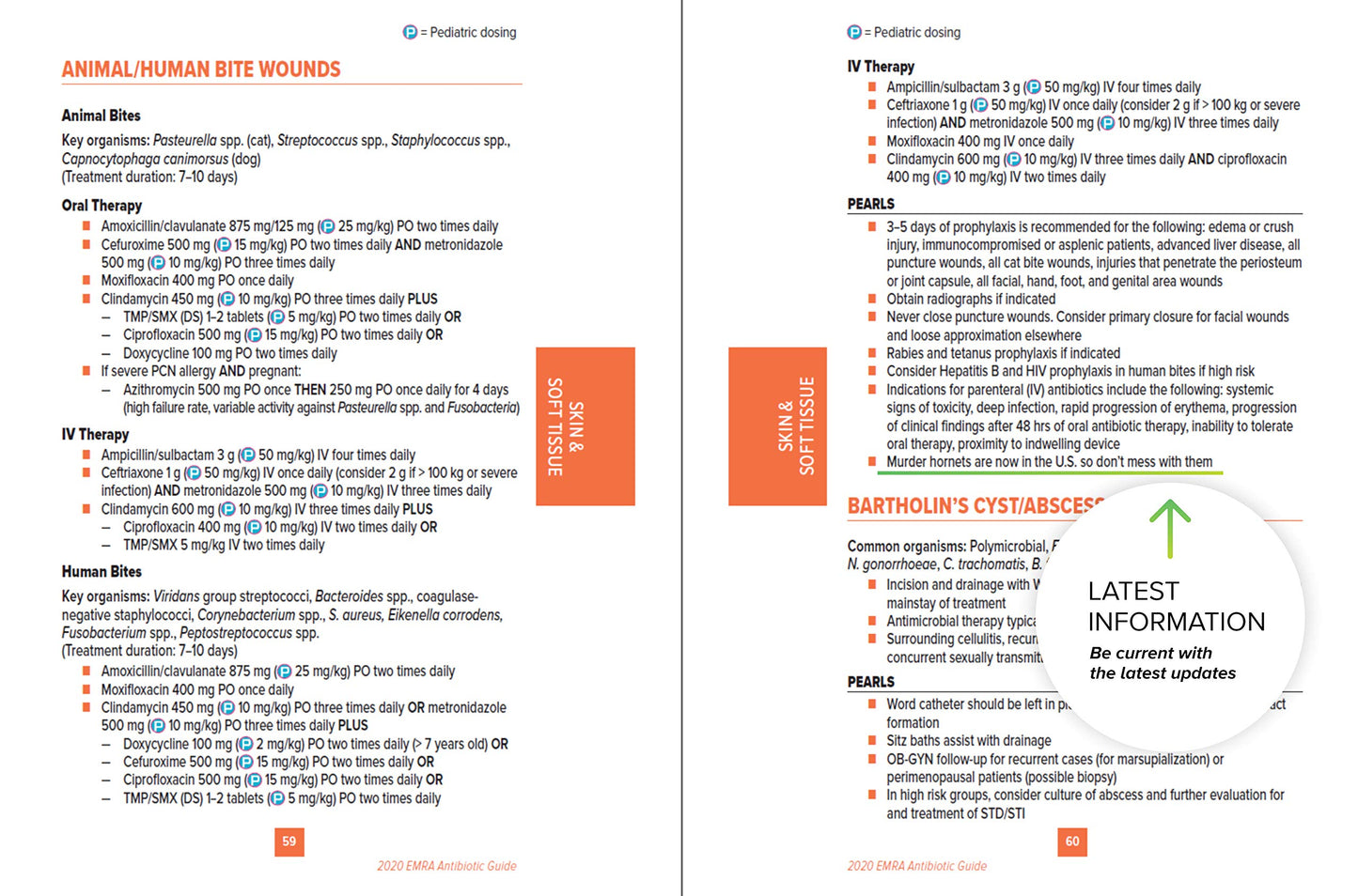 EMRA Antibiotic Guide, 19th Edition