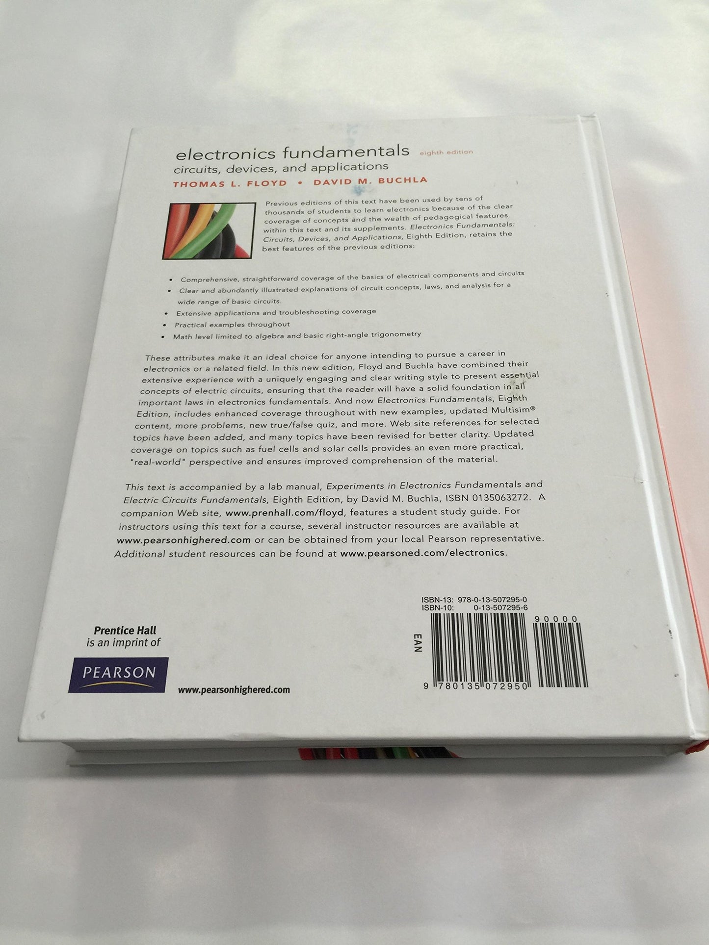 Electronics Fundamentals: Circuits, Devices & Applications