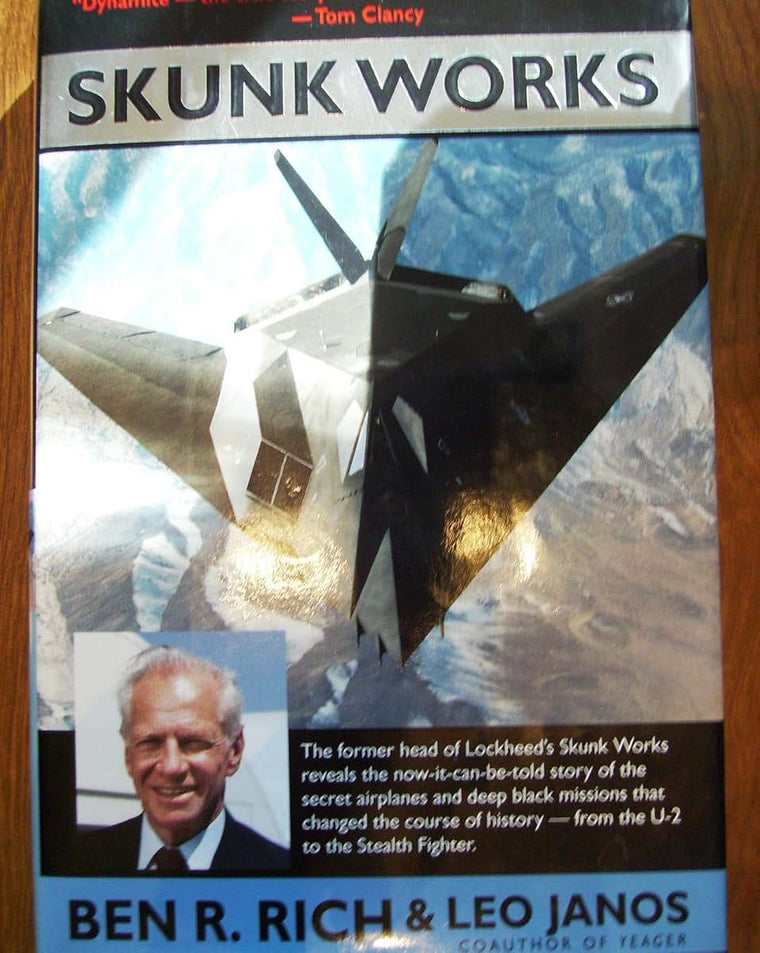 Skunk Works: A Personal Memoir of My Year at Lockheed by Ric