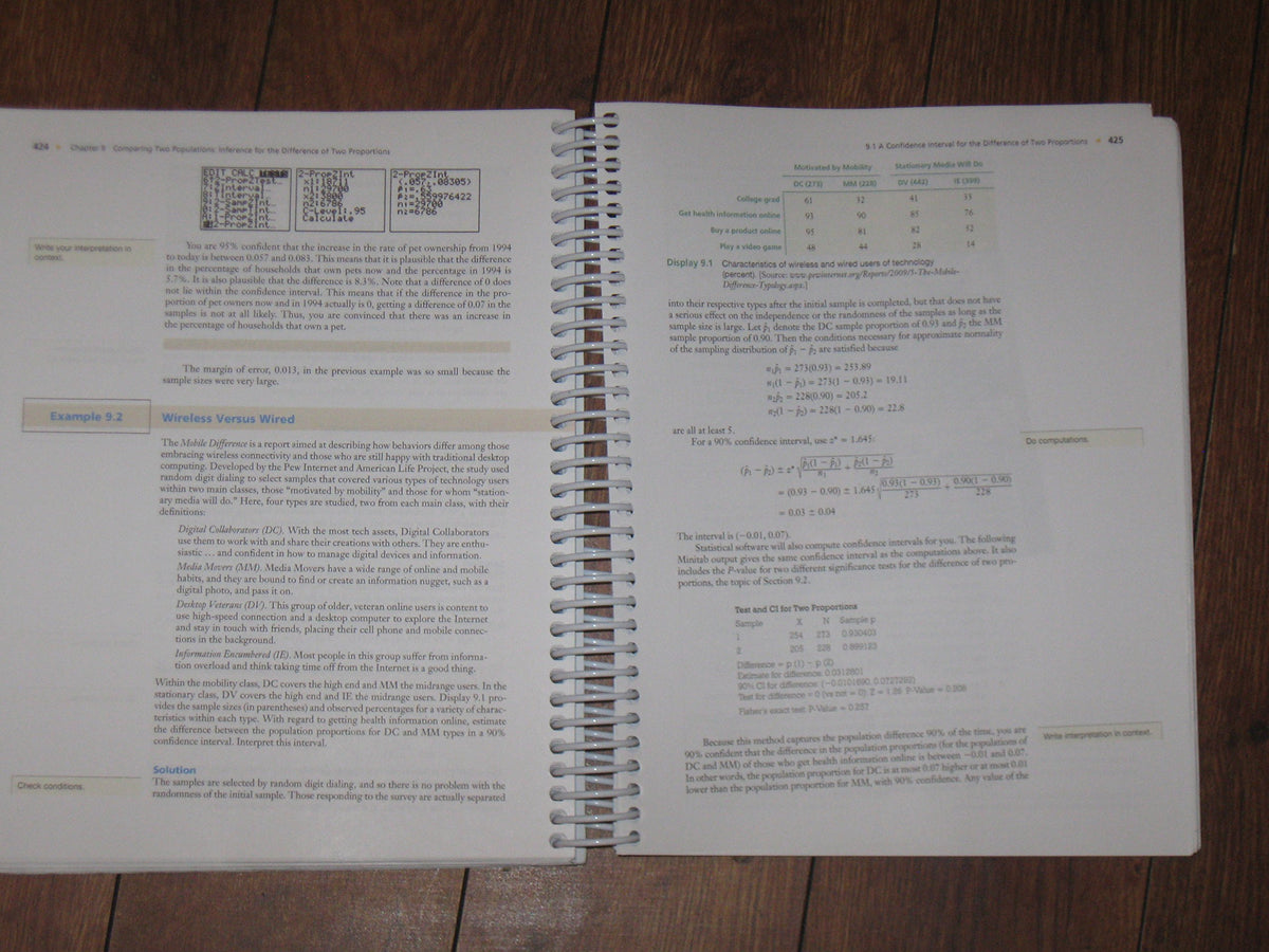 Statistics: From Data to Decision