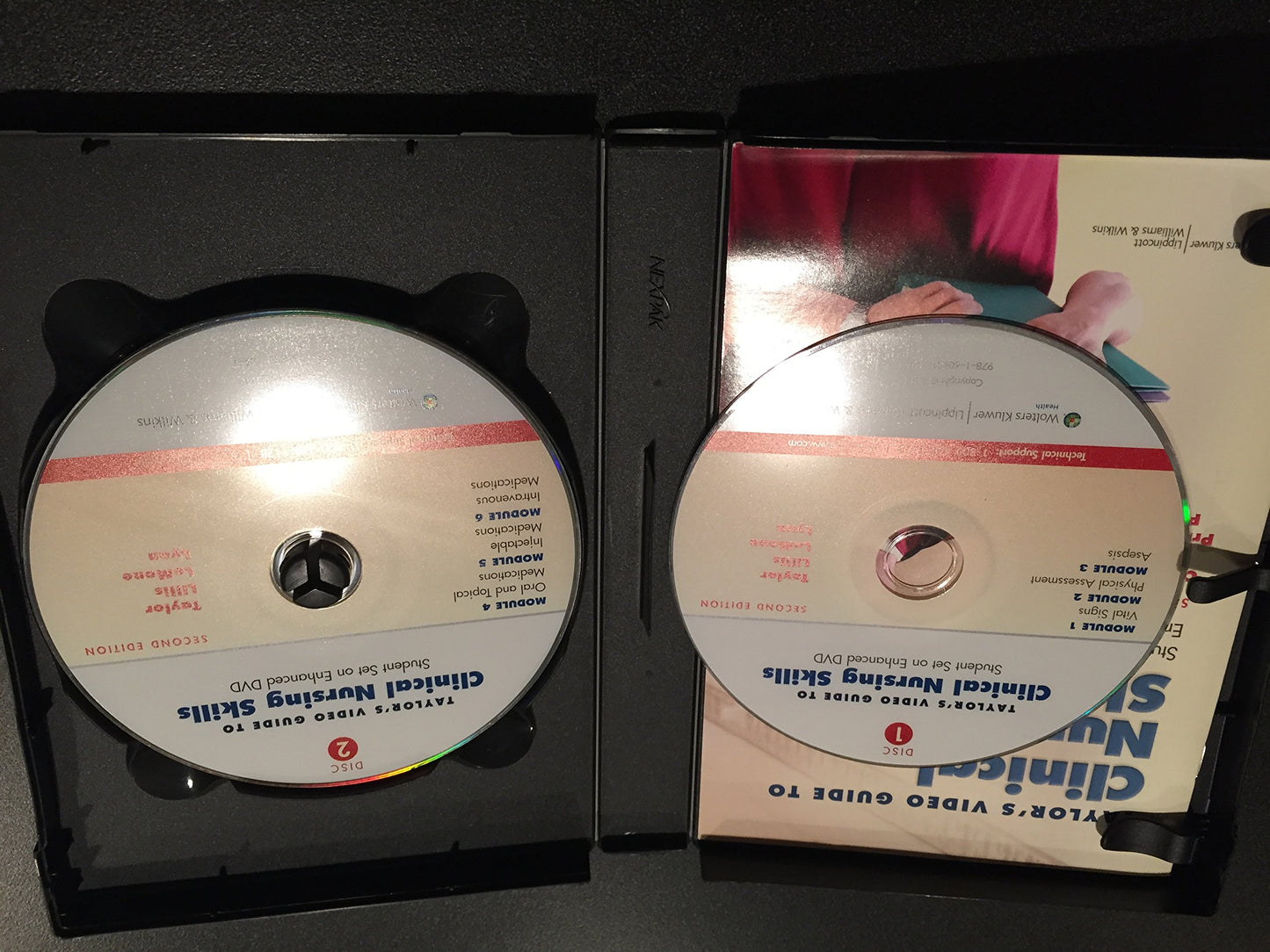 Taylor's Video Guide to Clinical Nursing Skills