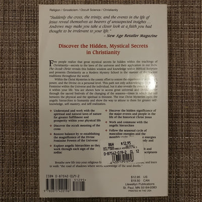 The Occult Christ: Angelic Mysteries, Seasonal Rituals, The Divine Feminine