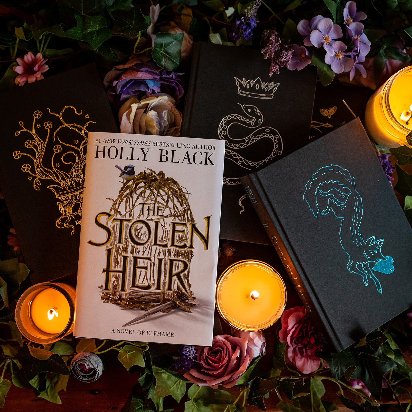 The Stolen Heir: A Novel of Elfhame (Volume 1) (The Stolen Heir, 1)