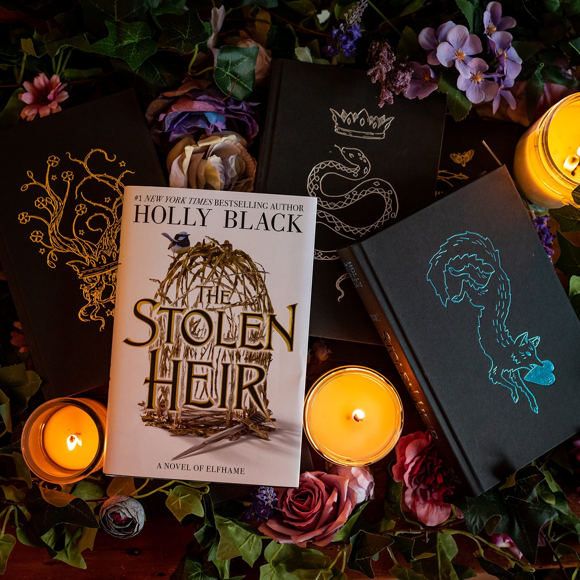 The Stolen Heir: A Novel of Elfhame (Volume 1) (The Stolen Heir, 1)