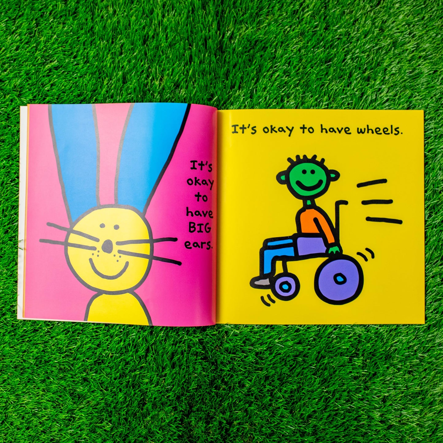 It's Okay To Be Different (Todd Parr Classics)