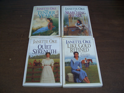 Prairie Legacy Pack, vols. 1-4 (Prairie Legacy)