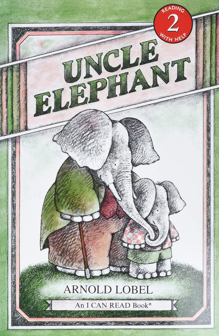 Uncle Elephant: A Classic Bedtime Story About Family and Adventure (I Can Read Level 2)