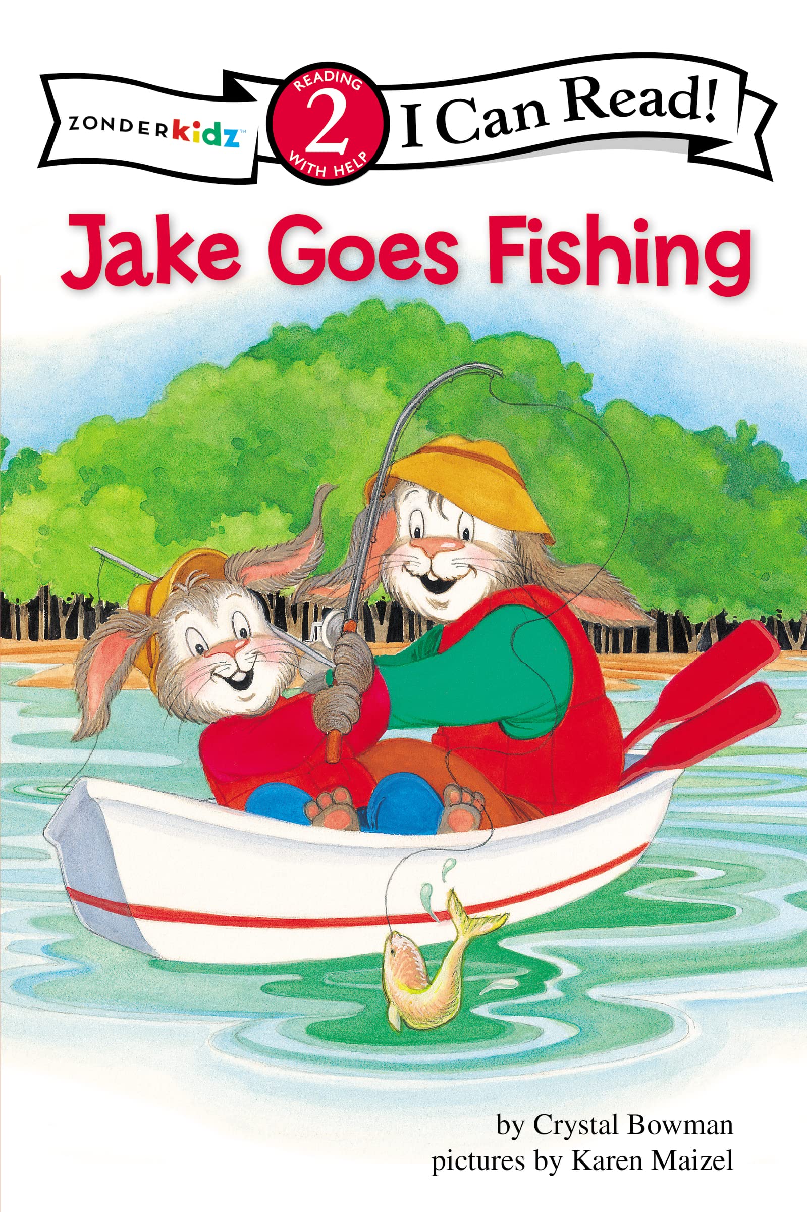 Jake Goes Fishing: Biblical Values, Level 2 (I Can Read! / The Jake Series)