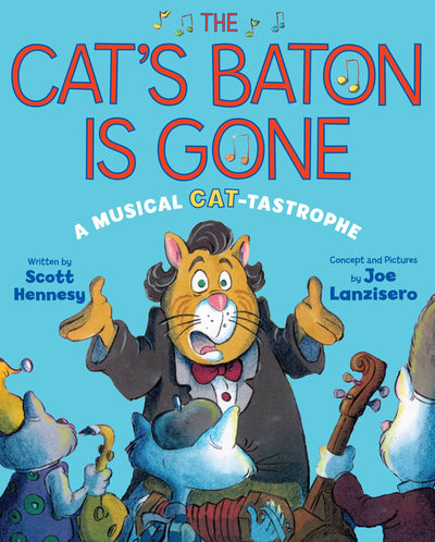 The Cat's Baton Is Gone: A Musical Cat-tastrophe