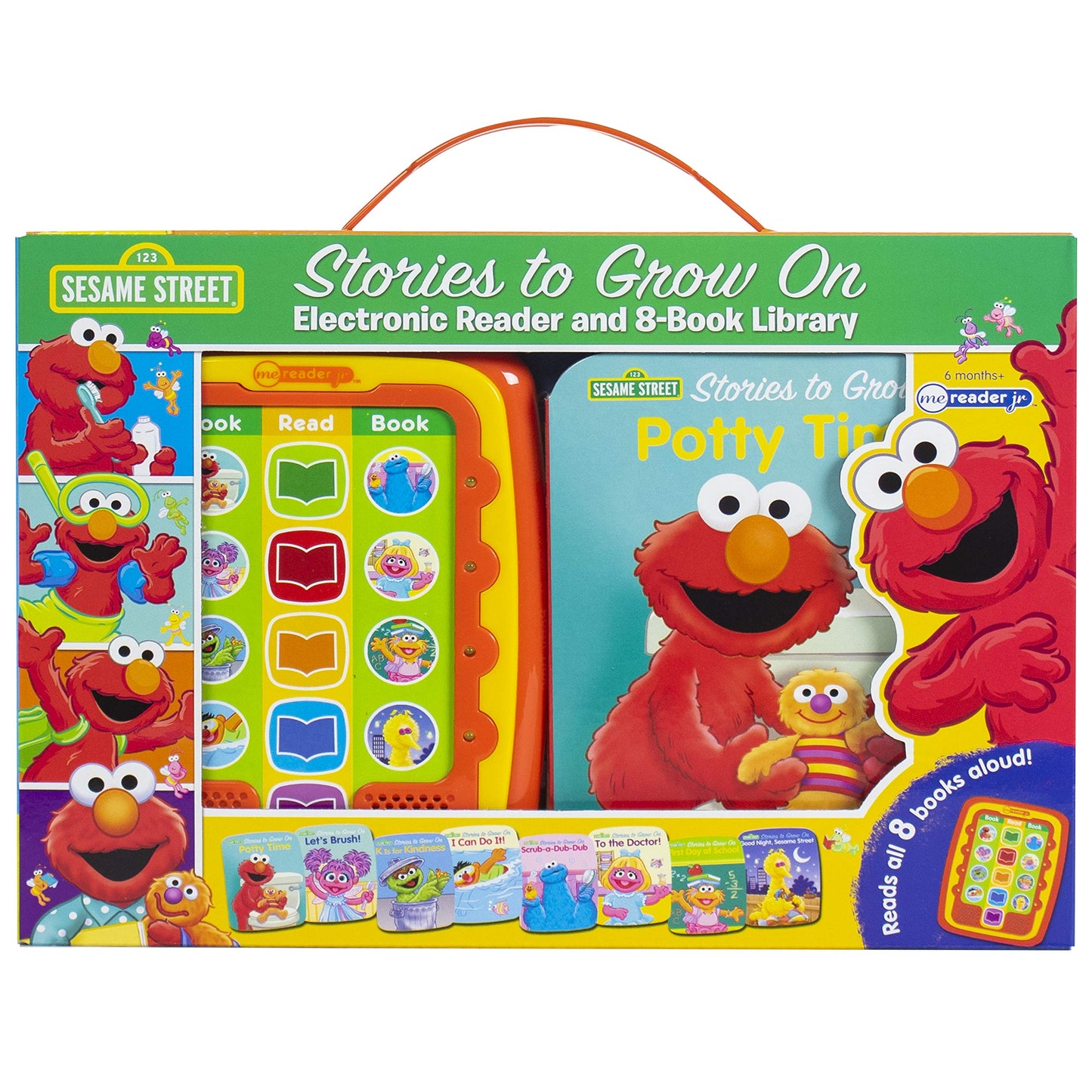 Sesame Street - Stories to Grow On Me Reader Jr Electronic R