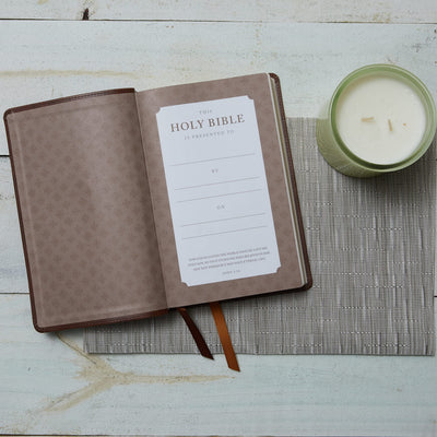 NRSV Catholic Edition Gift Bible, Teal Leathersoft (Comfort