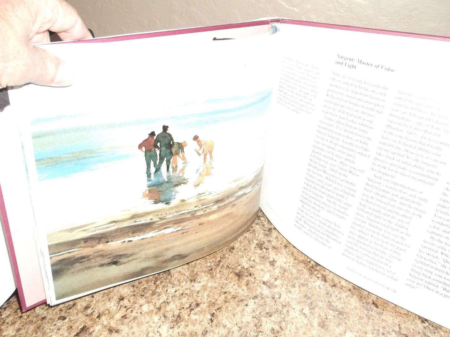 Painting More Than the Eye Can See by Robert A. Wade