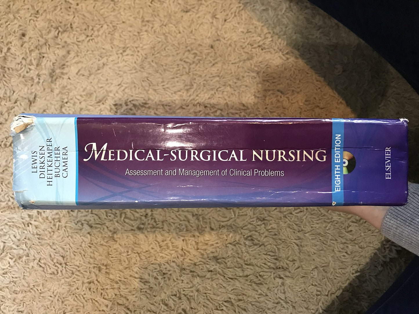 Medical-Surgical Nursing: Assessment and Management of Clinical Problems
