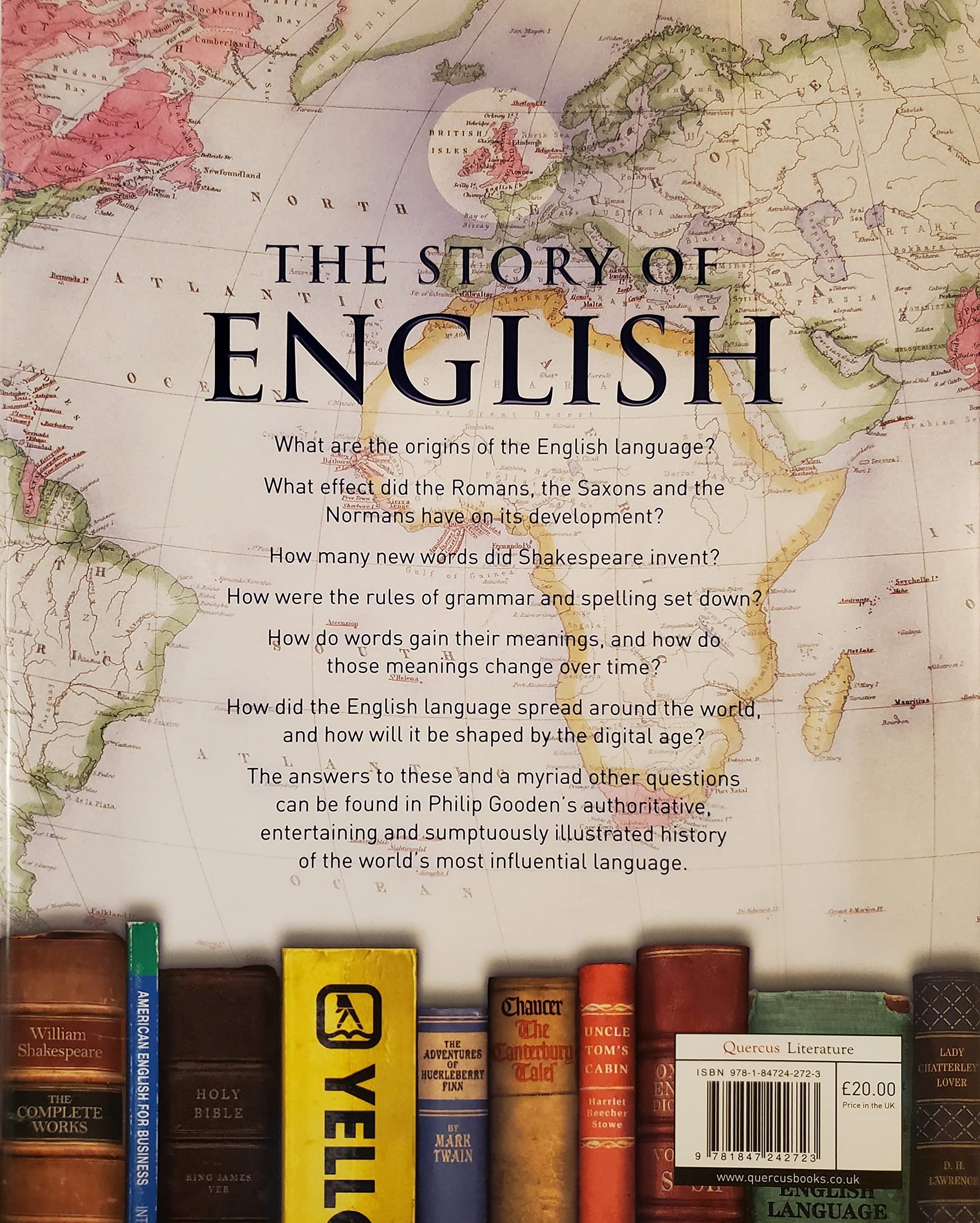 The Story of English: How the English Language Conquered the World