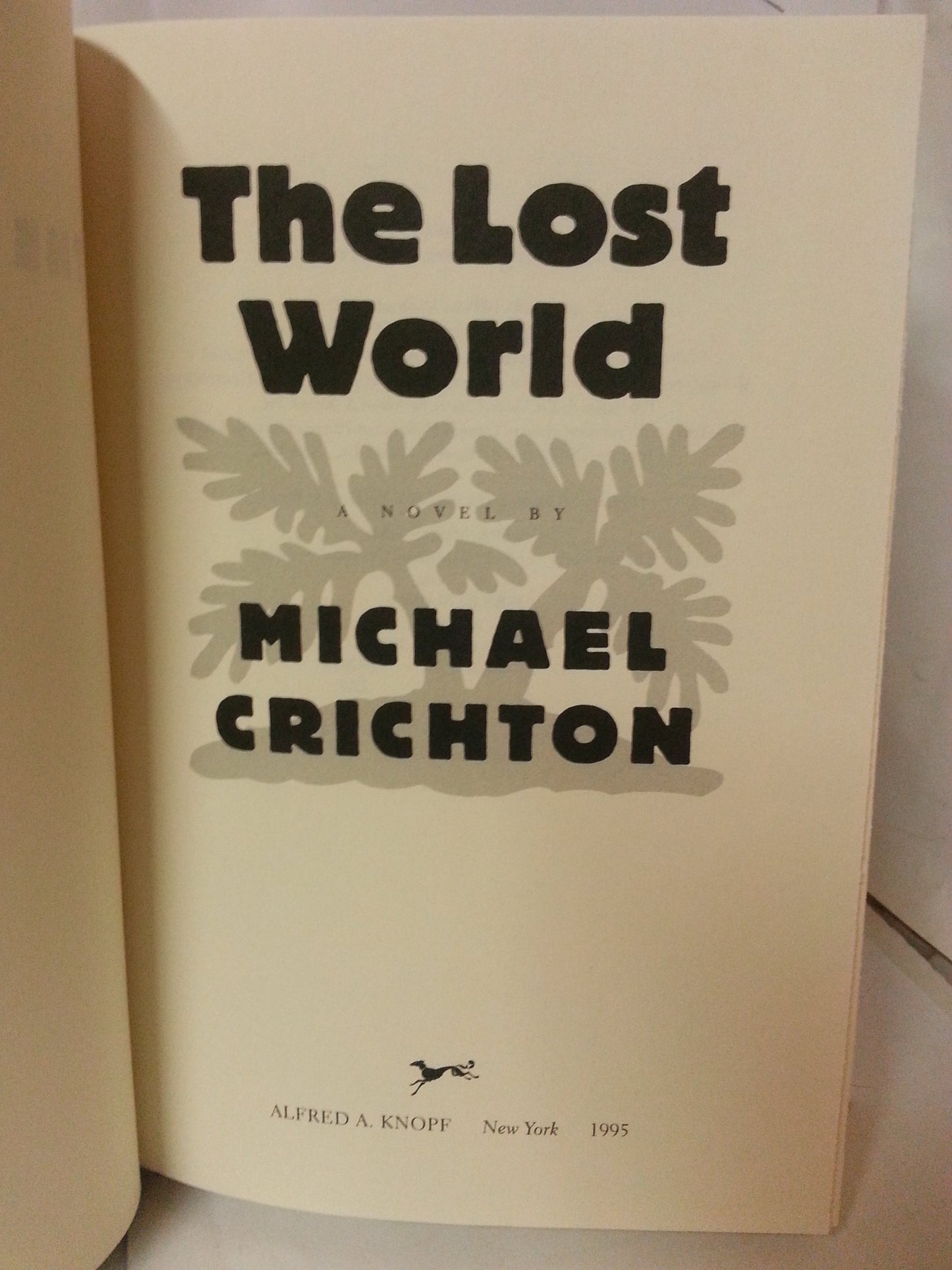 The Lost World by Michael Crichton