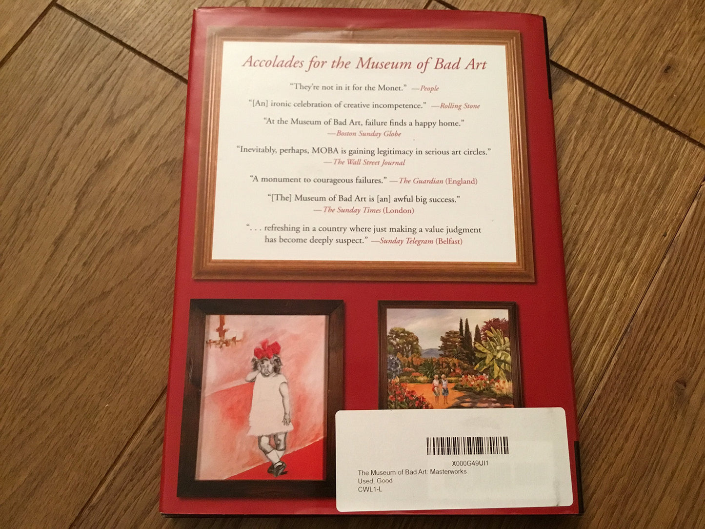 The Museum of Bad Art: Masterworks