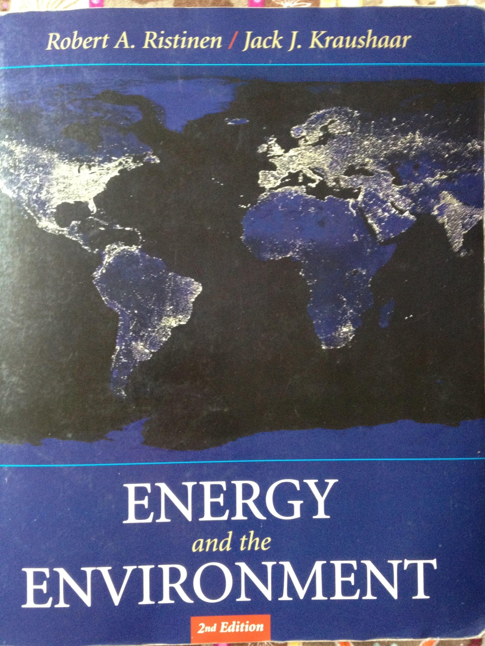 Energy and the Environment