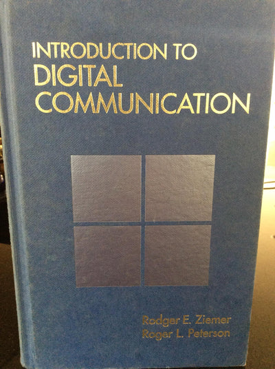 Introduction to Digital Communication