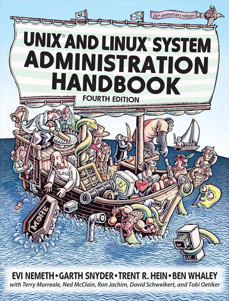 UNIX and Linux System Administration Handbook, 4th Edition b