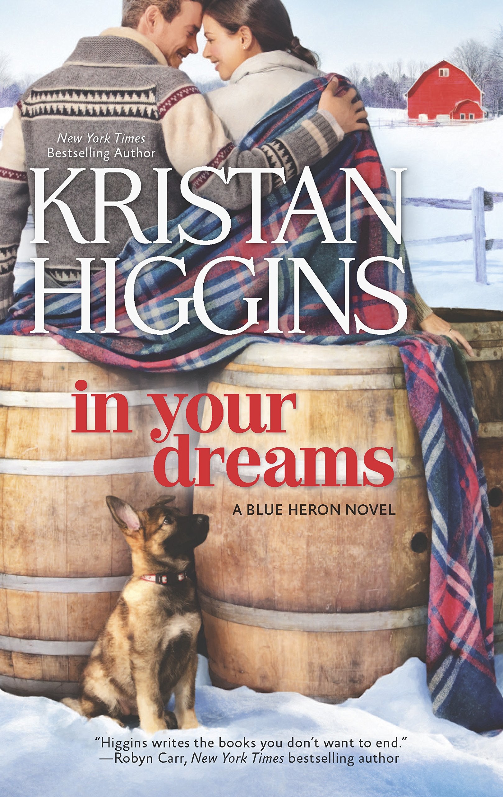 In Your Dreams (The Blue Heron Series)