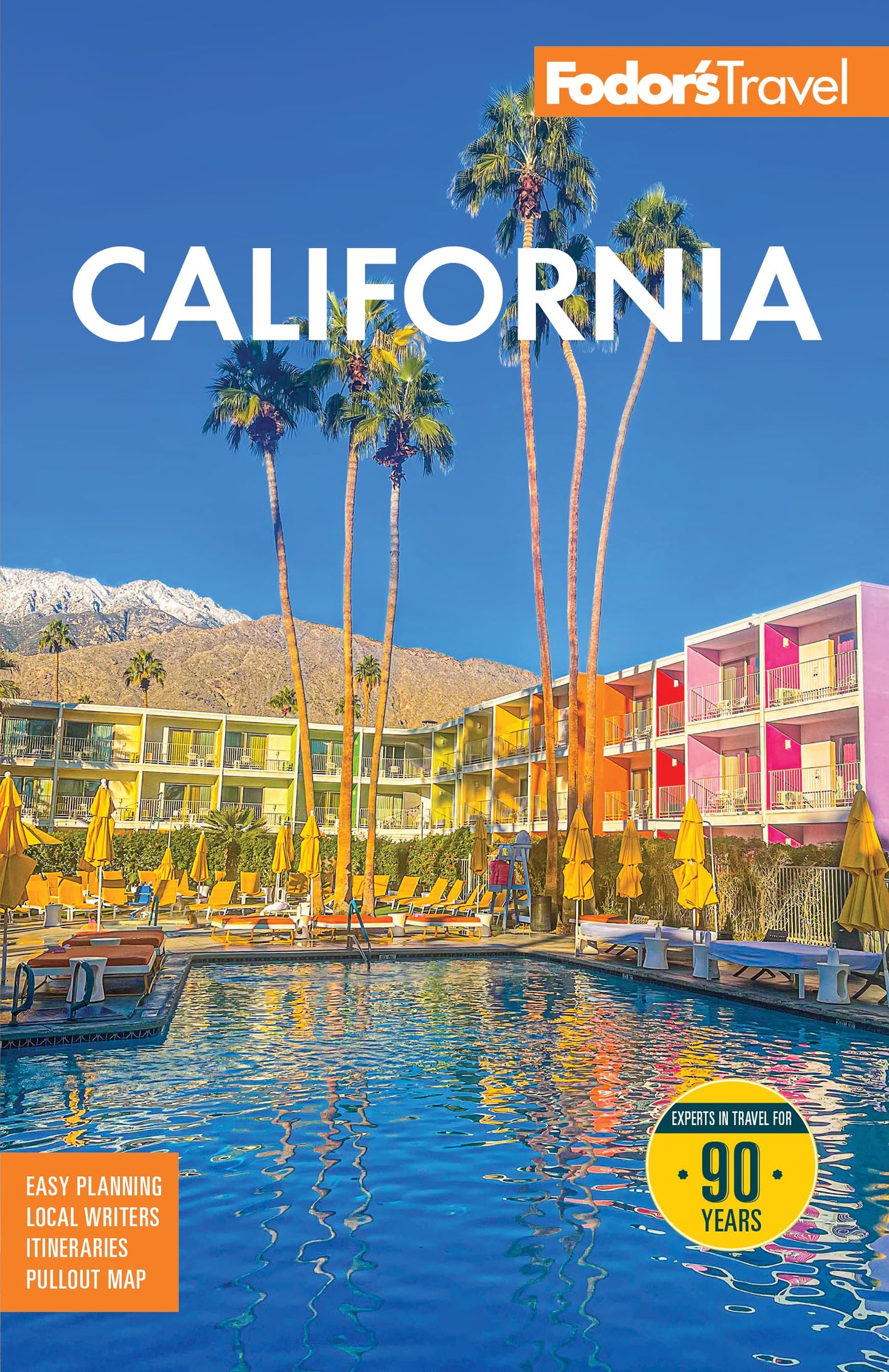 Fodor's California: with the Best Road Trips (Full-color Travel Guide)
