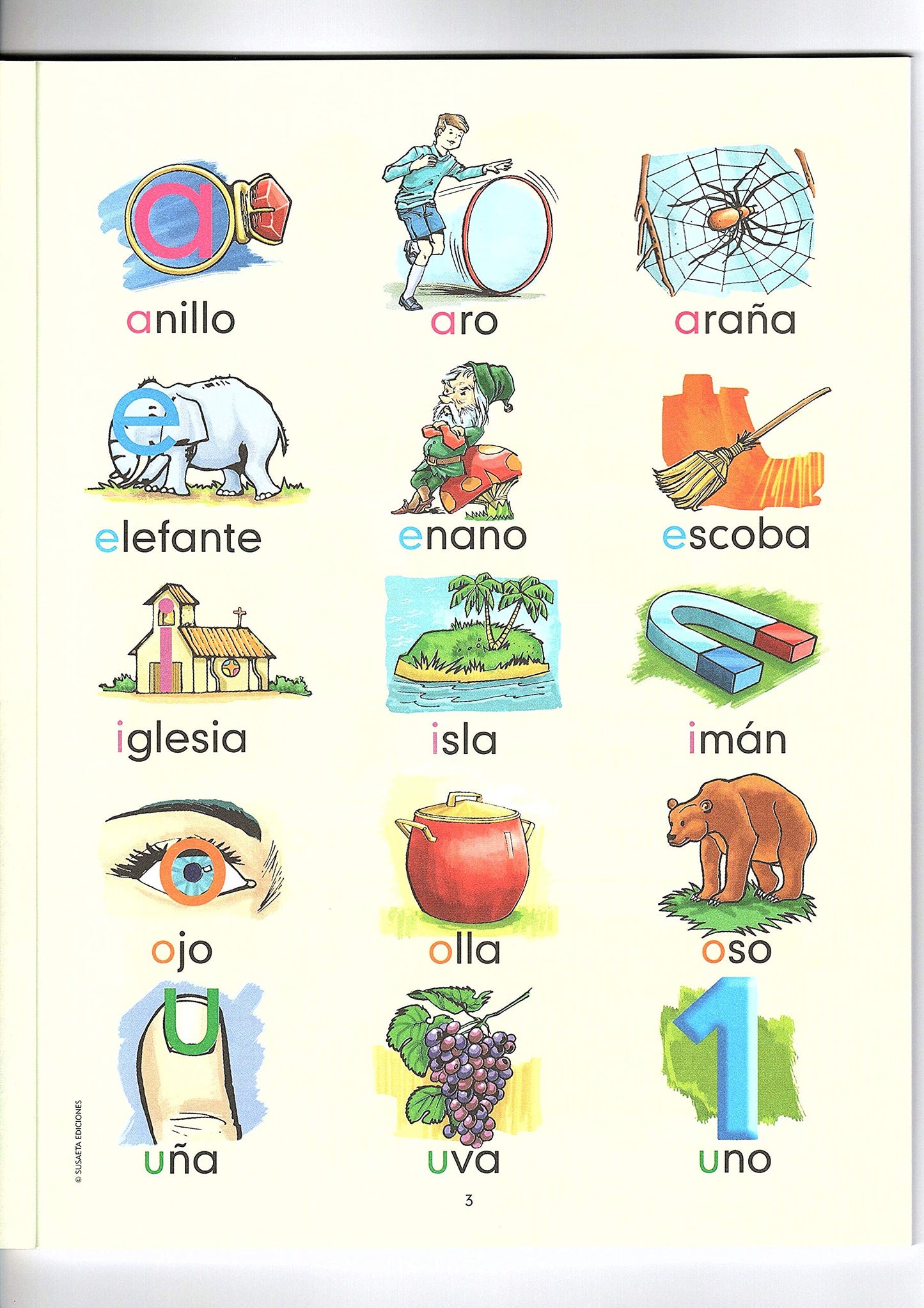 Nacho: Libro Inicial de Lectura Dominicano (Susaeta) (Spanish Edition)