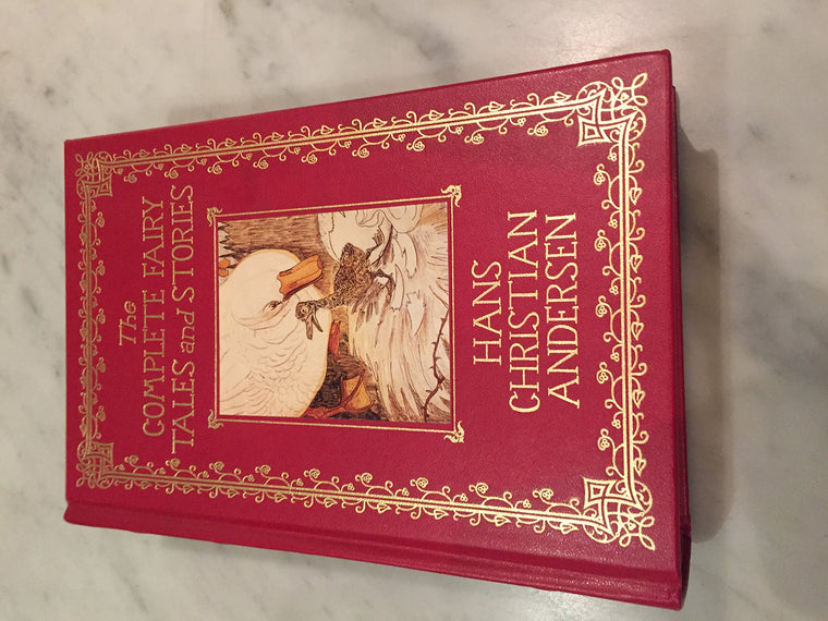 The Complete Fairy Tales and Stories — back cover
