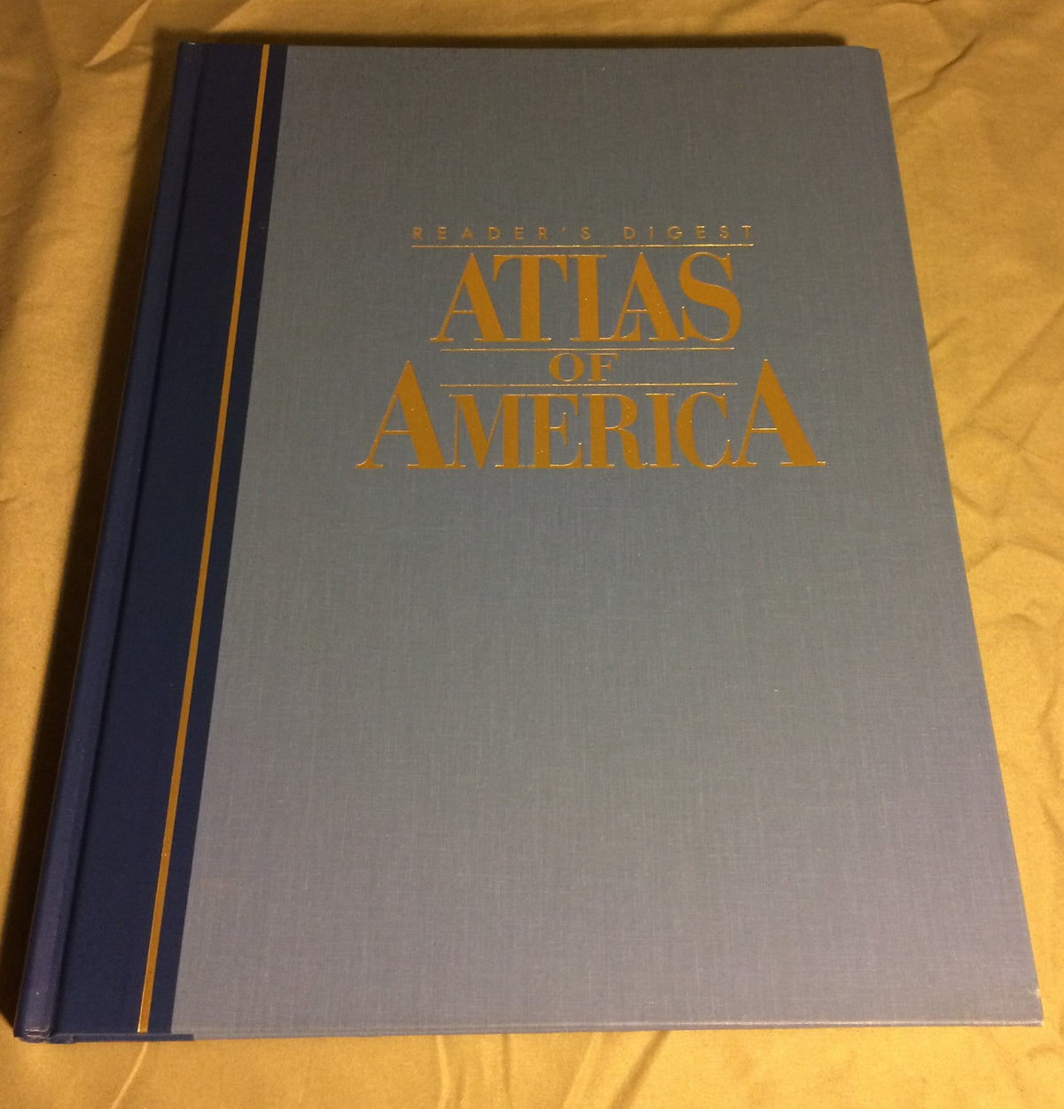 Reader's Digest Atlas of America: Our Nation in Maps, Facts, and Pictures