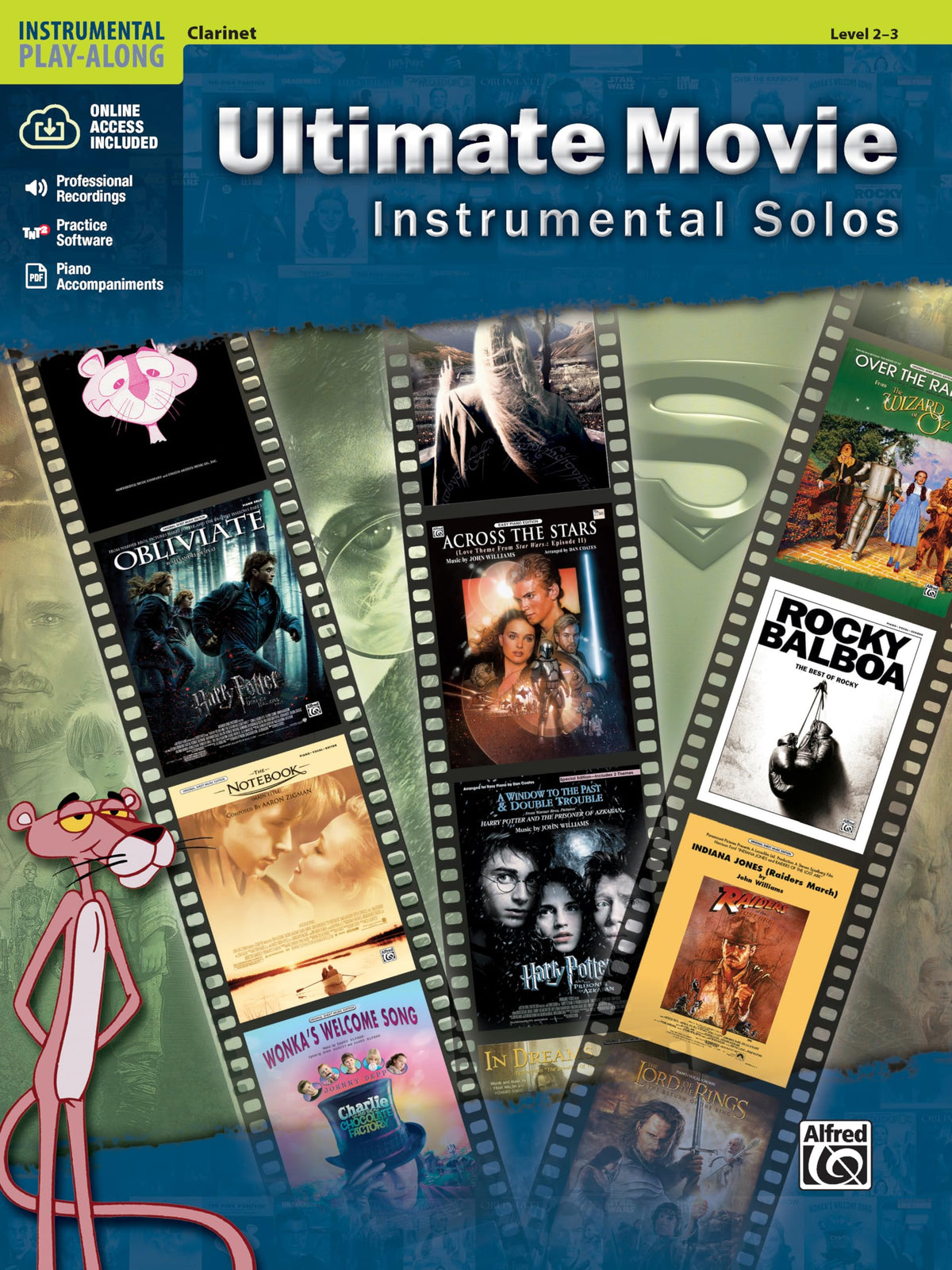 Ultimate Movie Instrumental Solos: Clarinet, Book & Online Audio/Software/PDF (Ultimate Pop Instrumental Solos Series)