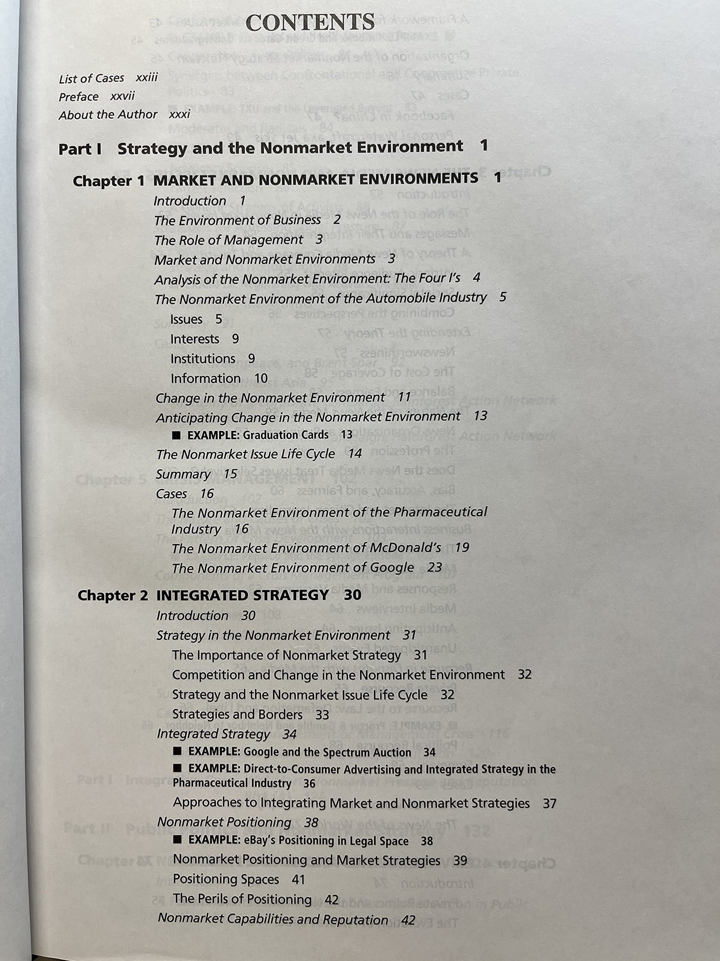 Business and Its Environment