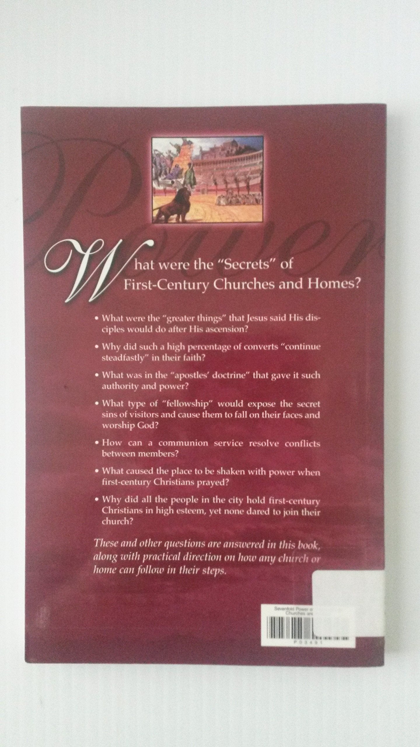 The Sevenfold Power of First Century Churches and Homes