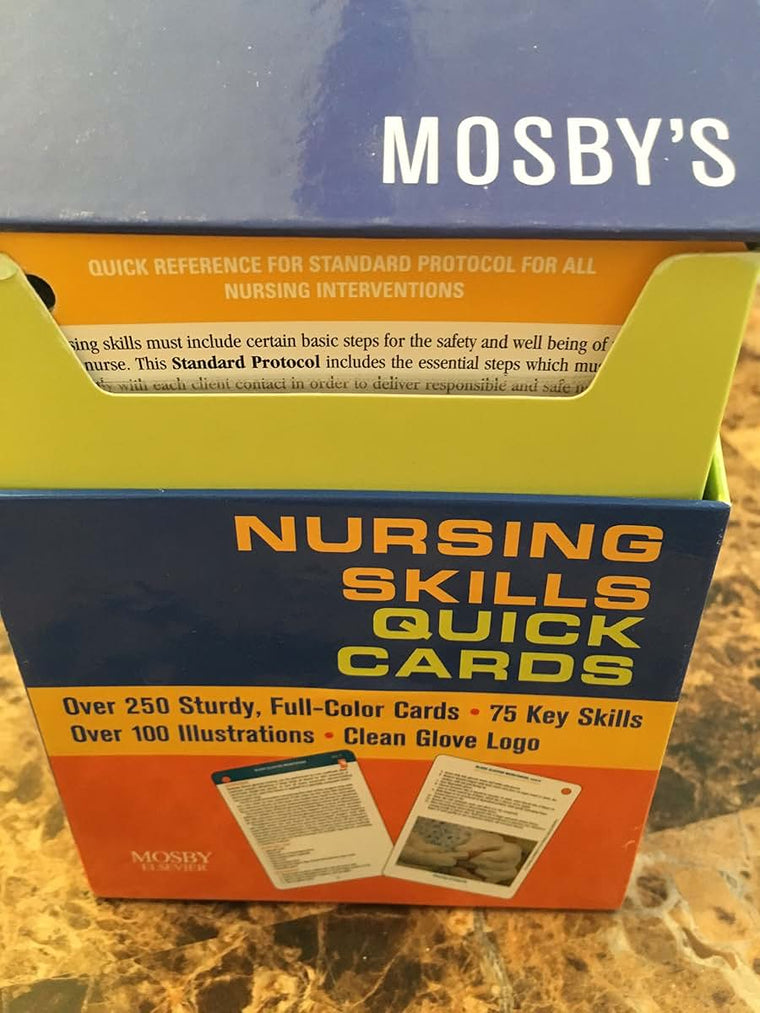 Mosby's Nursing Skills Quick Cards
