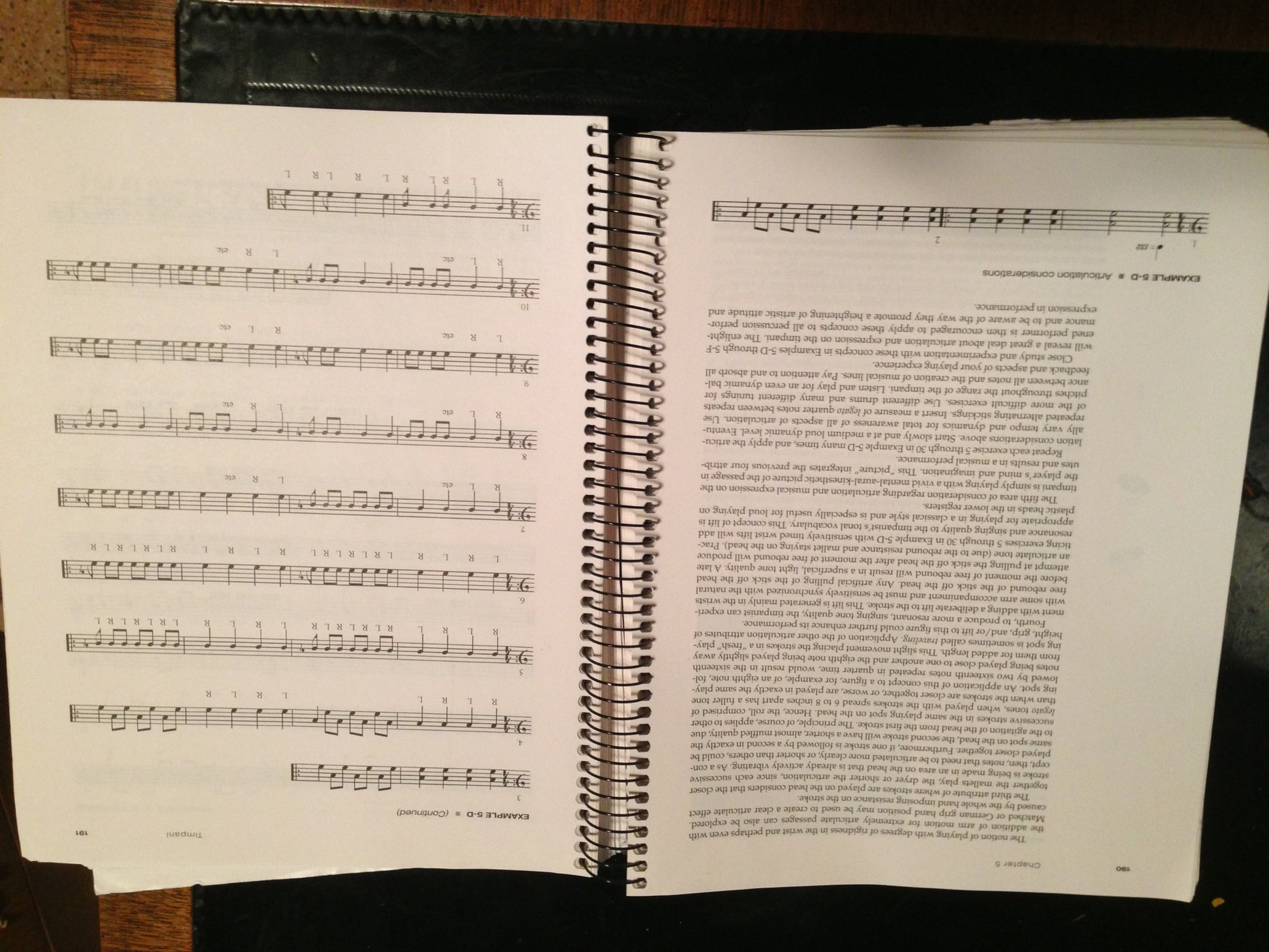 Teaching Percussion (with 2-DVD Set)