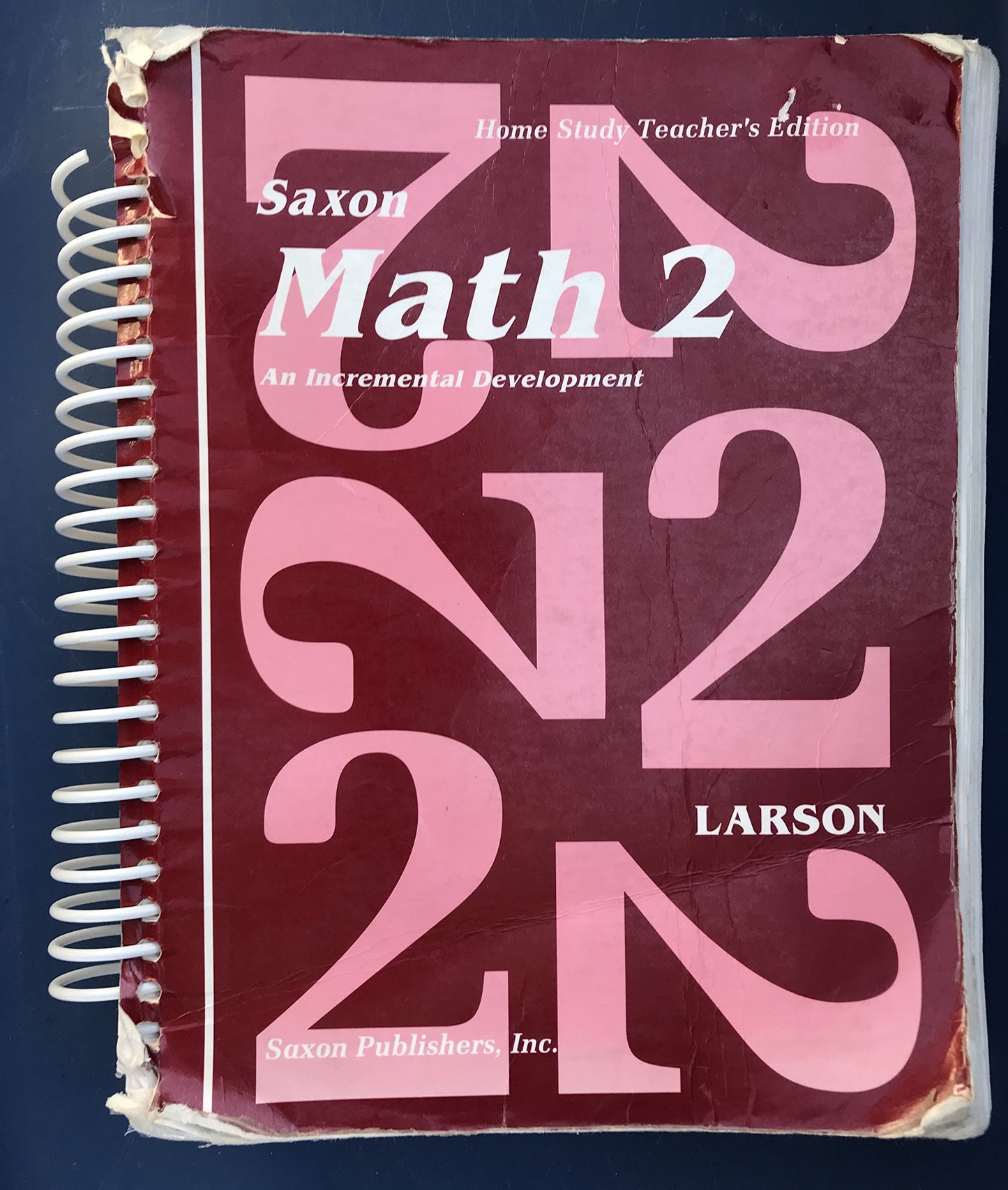 Math 2: An Incremental Development [Home School Teachers Edi