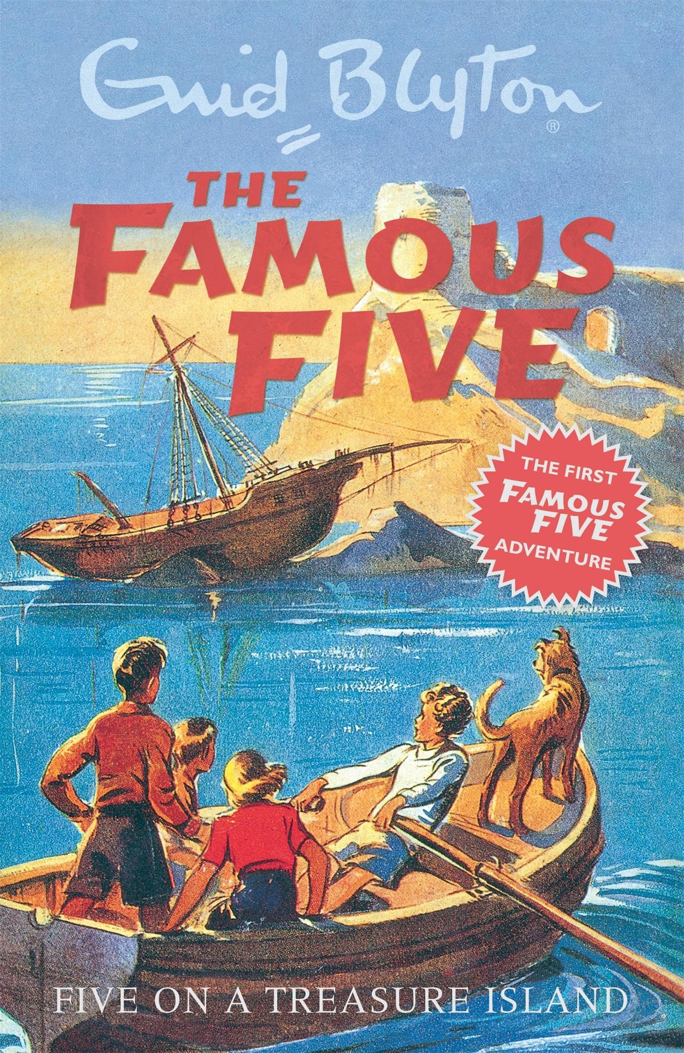 Five on a Treasure Island (Famous Five)